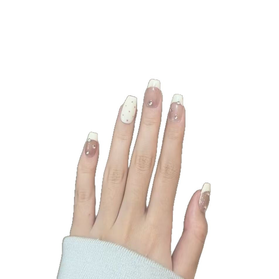 Künstlerische Acryl Press-On Nagelverlängerungen