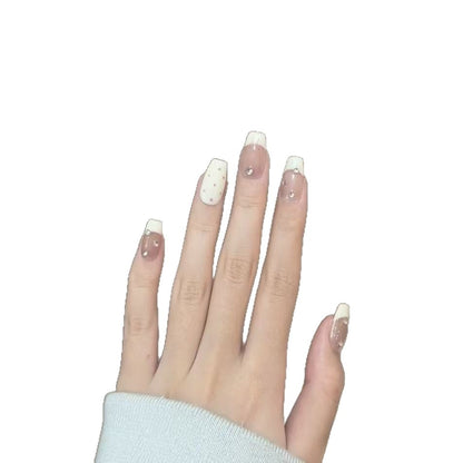 Künstlerische Acryl Press-On Nagelverlängerungen