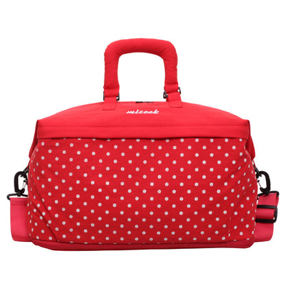 Stilvolle gepunktete Reis-Duffle-Tasche Brehn