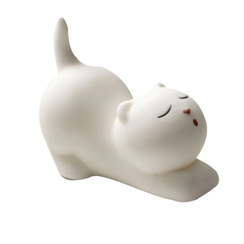 Dekorative Katzenfigur Brehn