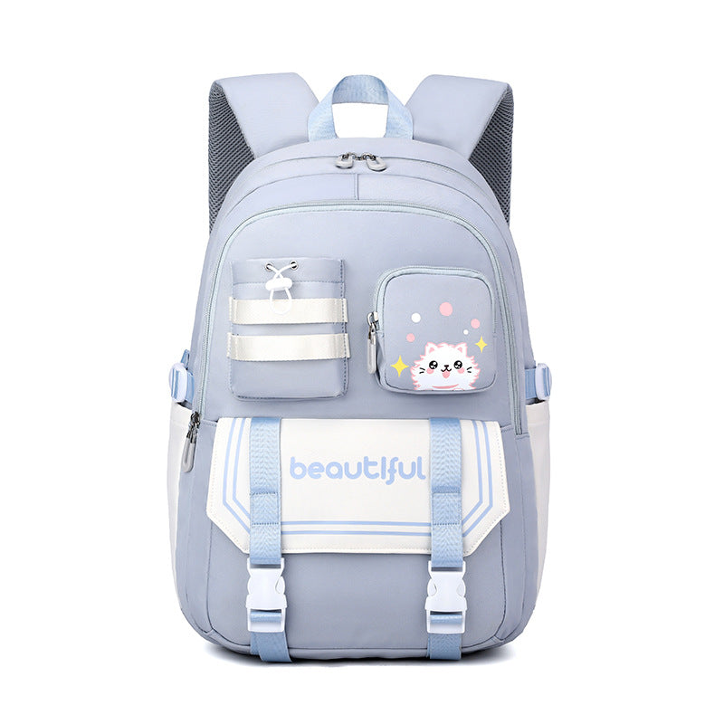 Verspielter Multifunktional Rucksack Brehn