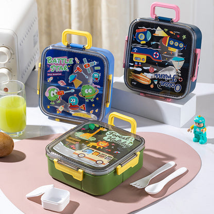 Kreative Multifunktionale Bento Lunchbox