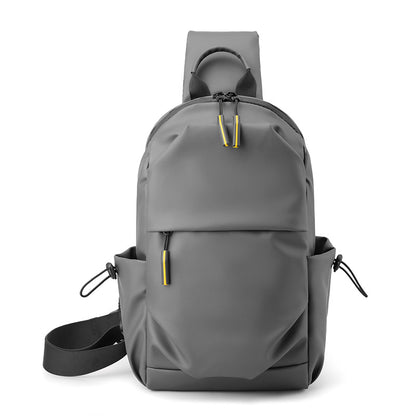 Gestreamlined Multi-Compartment Sling Bag Brehn