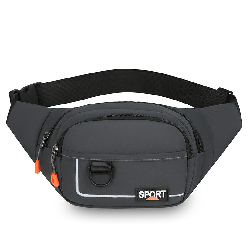 Kompakte ergonomische Sport Hüfttasche Brehn