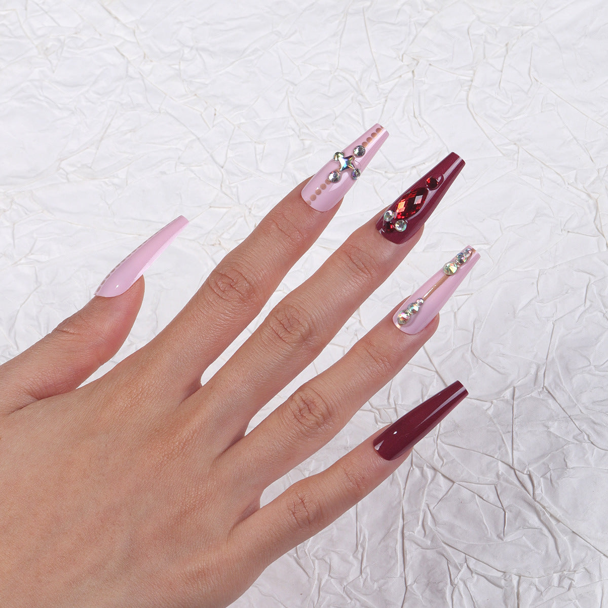 Glamouröses Acryl-Nagel-Kit Brehn