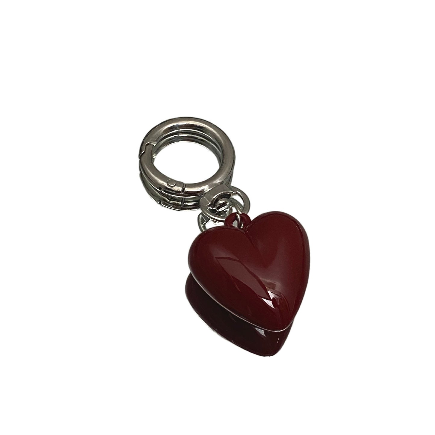 Herzförmiger Charm Schlüsselanhänger Brehn