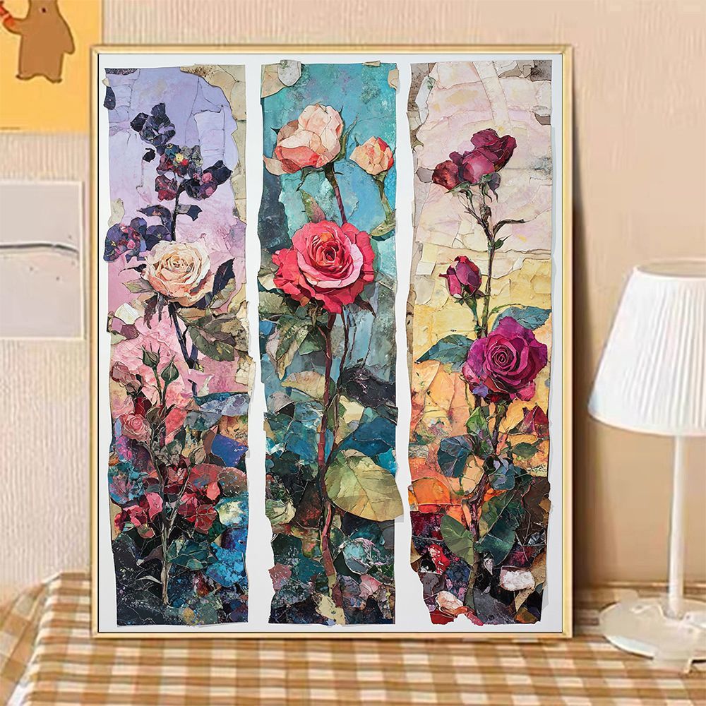 Vintage Floral Artwork Brehn