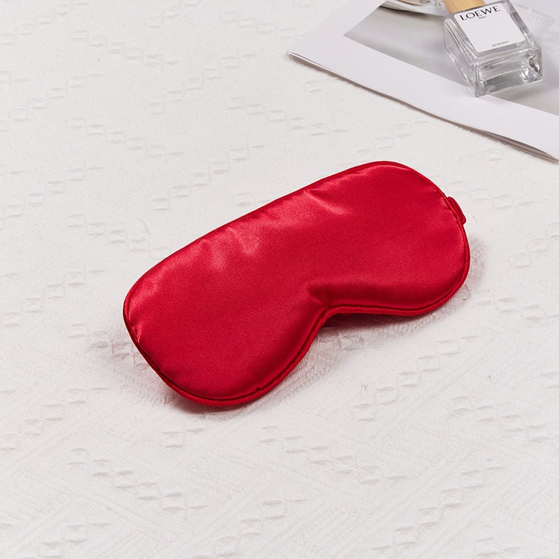 Damen nan ergonomische Schlafmaske aus satinähnlichem Material mit konturierter Augenpartie Brehn