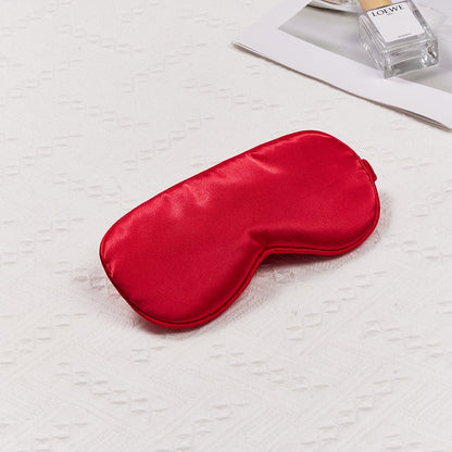 Damen nan ergonomische Schlafmaske aus satinähnlichem Material mit konturierter Augenpartie Brehn