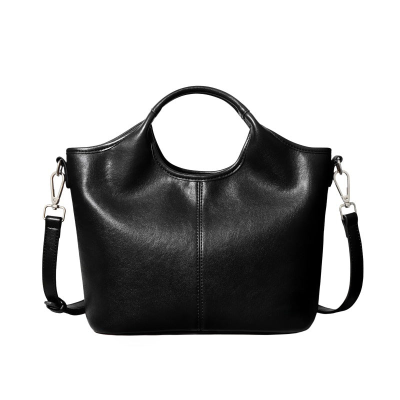 Handgefertigte Ledertasche Brehn