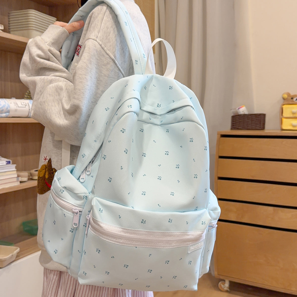 Vielseitiger Casual Rucksack mit mehreren Fächern Brehn
