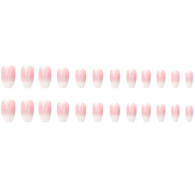 Stylisches Ombre Nagelkunst Brehn