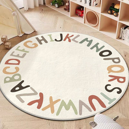 Runder Plüsch-Spielmatte Brehn