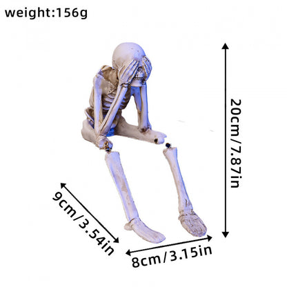 Dekorativer Skelettfigur Brehn
