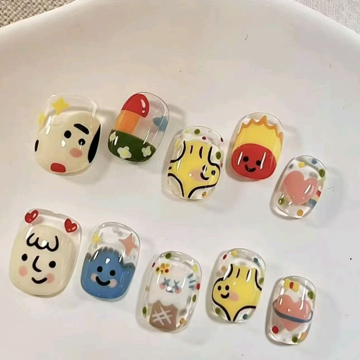 Artistic Character Nagelkunst Set Brehn