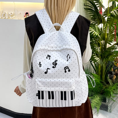 Musik-Themen Grafik Rucksack Brehn