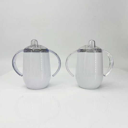 Unisex Trinkbecher mit ergonomischen Griffen Brehn