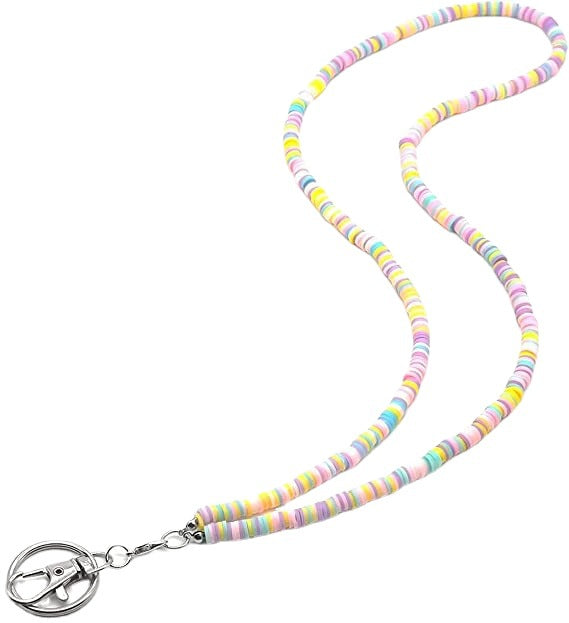 Bunte Perlen Brillen Kette Brehn