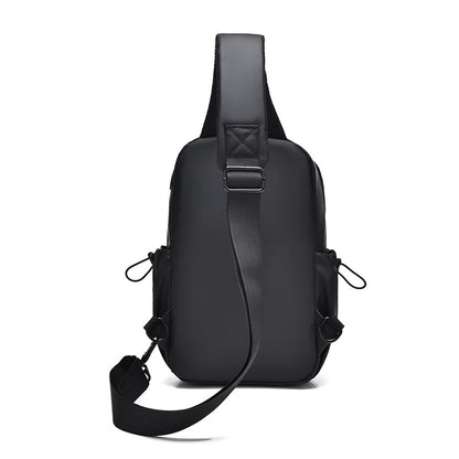 Kompakter wasserdichter Sling-Rucksack Brehn