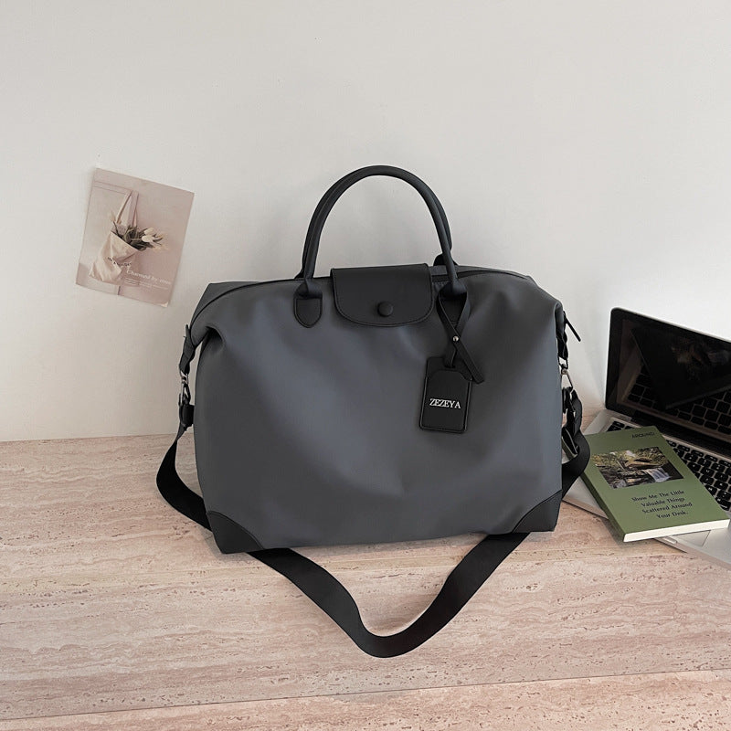 Wasserfester Wochenend-Duffle Brehn