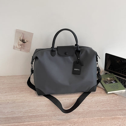 Wasserfester Wochenend-Duffle Brehn