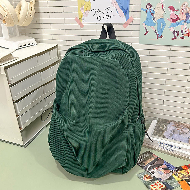 Weicher strukturierter Cordura-Rucksack