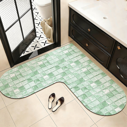 Memory Foam U-förmige Badmatte