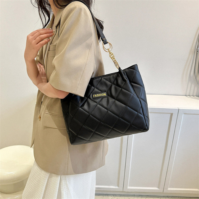 Elegante gesteppt Tasche Brehn