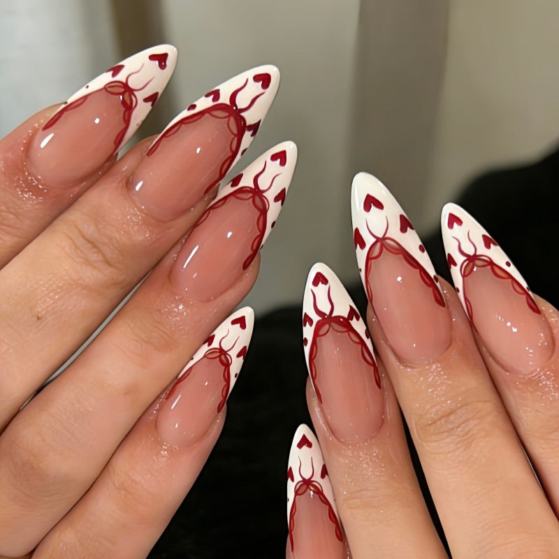Elegante Press-On Nagelkunst Kollektion Brehn