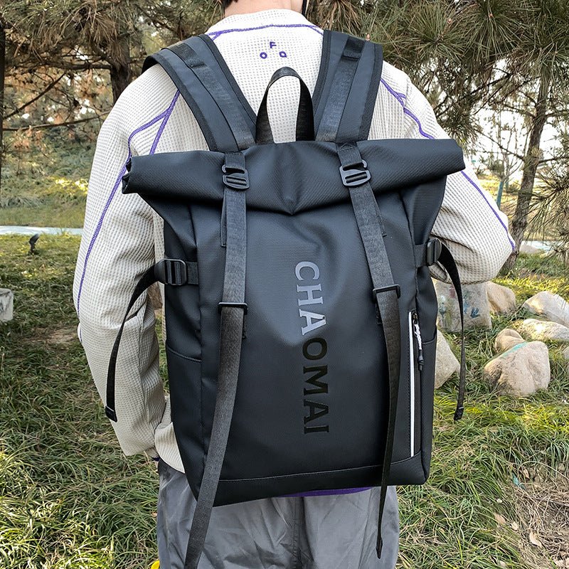 Wasserdichter Rolltop-Rucksack Brehn