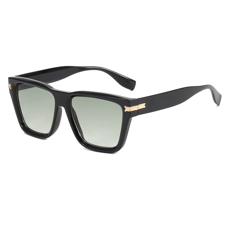 Damen Quadratische Designer-Sonnenbrille Brehn