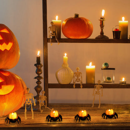 Halloween Dekorative Spinne Brehn