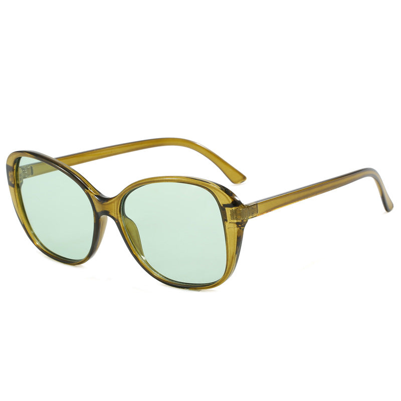Damen modische oversized Sonnenbrille mit luxuriösem Design Brehn