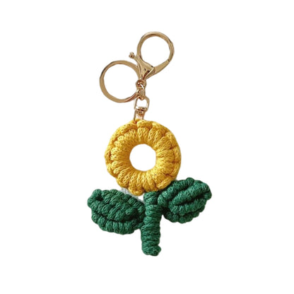 Dekorativer Makramee-Pflanzenornament Brehn