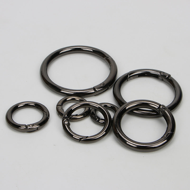 Langlebiger Metall-Schlüsselring Brehn