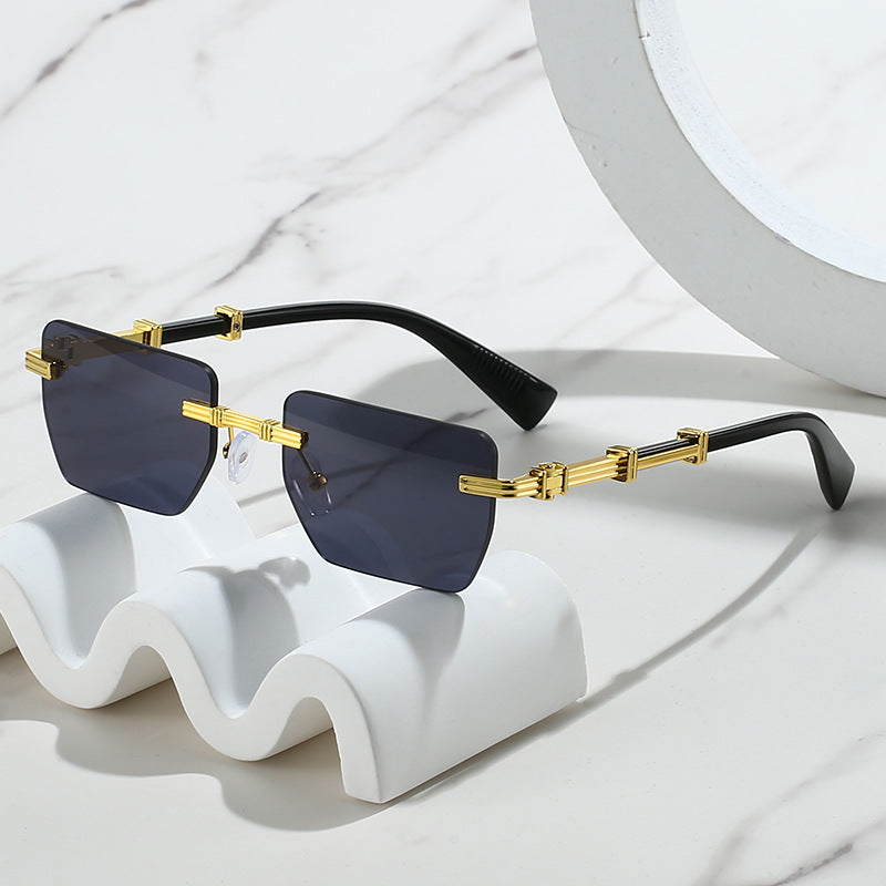 Damen Geometrische Sonnenbrille Brehn