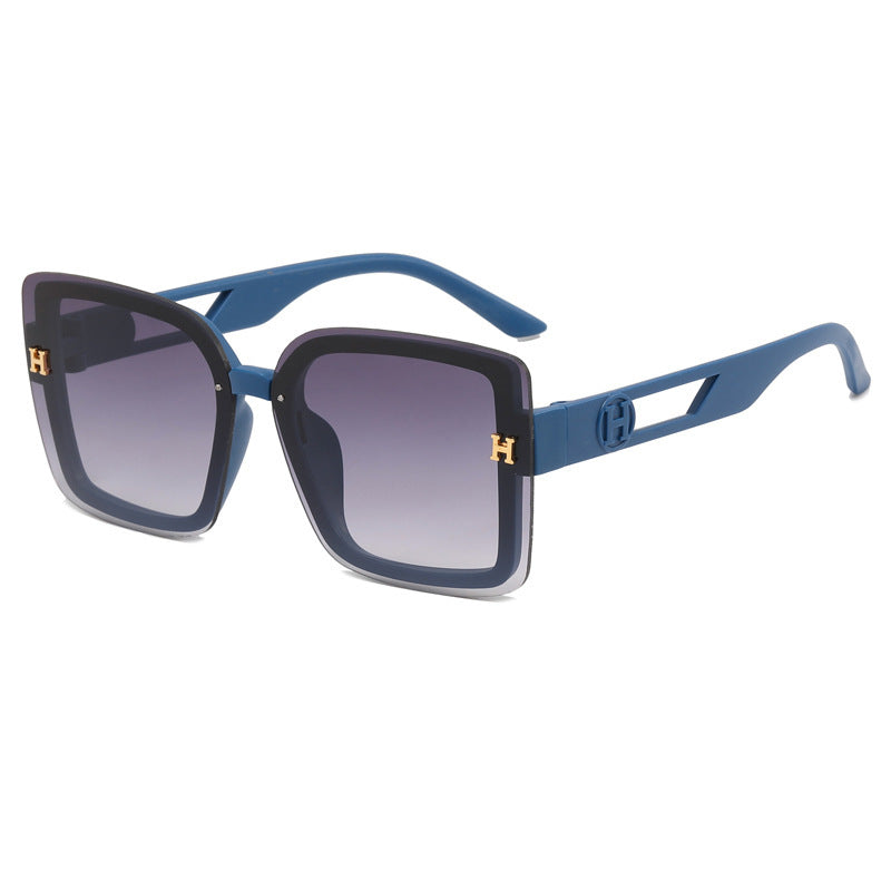 Damen moderne quadratische Sonnenbrille mit elegantem Design Brehn