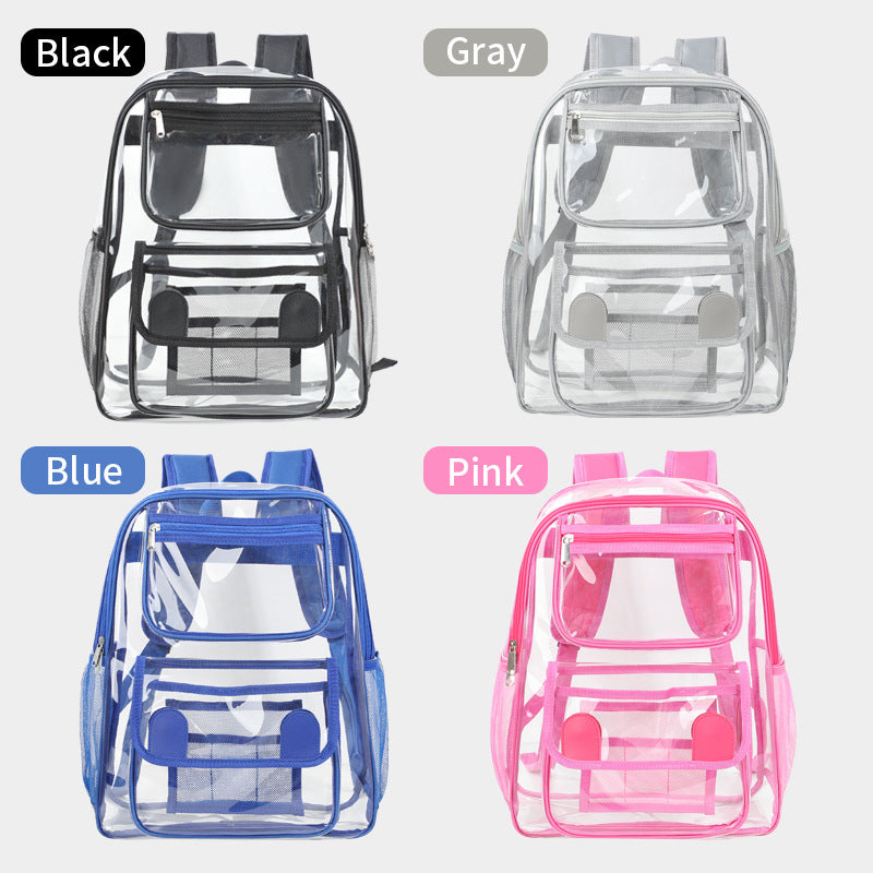 Transparente Sicherheits-Rucksack Brehn