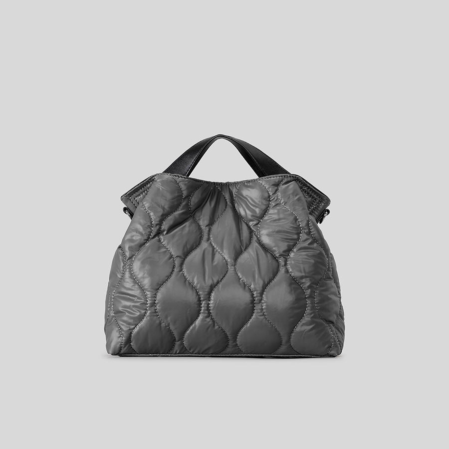Gepolsterte Stepp-Tasche
