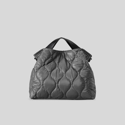 Gepolsterte Stepp-Tasche