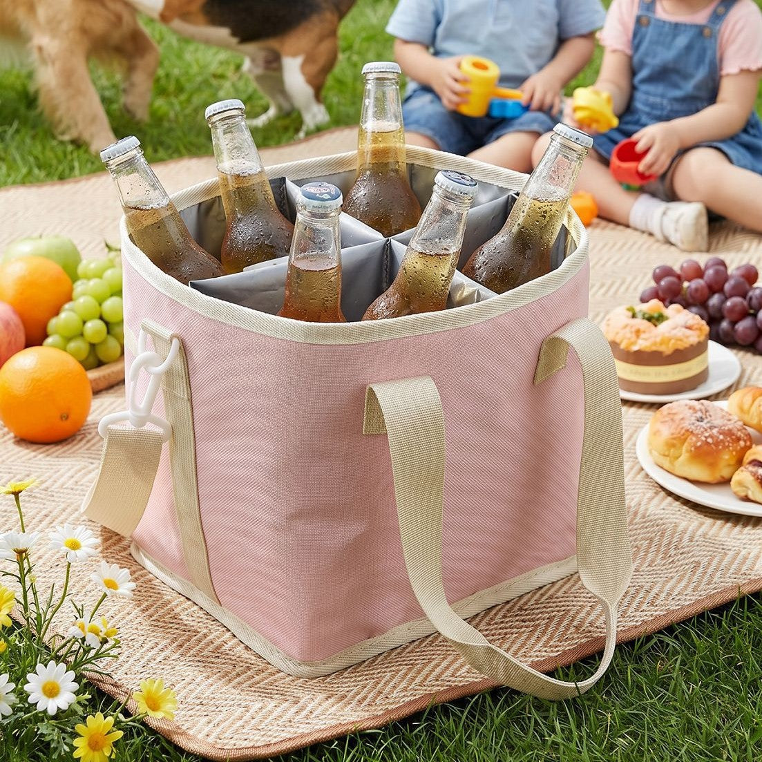 Isolierte Kühltasche mit Mehreren Fächern Brehn