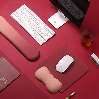 Ergonomische Memory Foam Mauspad mit Handballenunterstützung