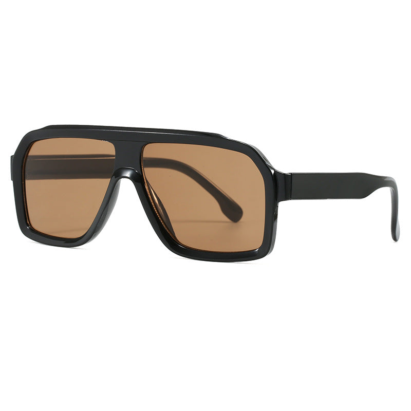 Oversized Shield Sonnenbrille