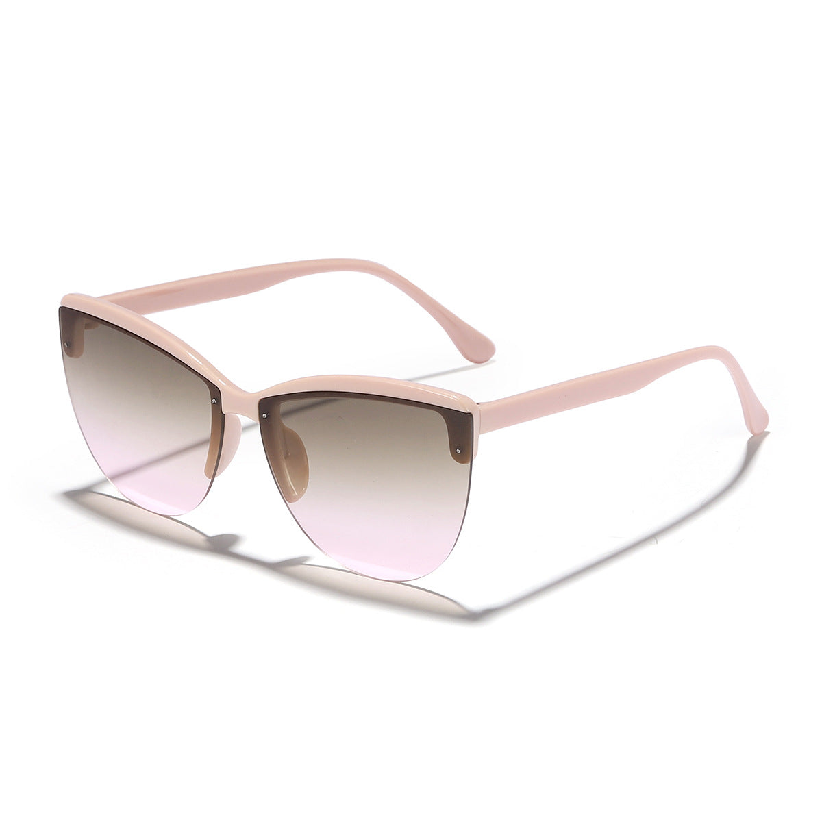 Damen modische Sonnenbrille mit hochwertigem Gradientendesign Brehn