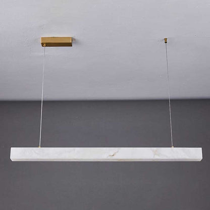 Moderne lineare Pendelleuchte
