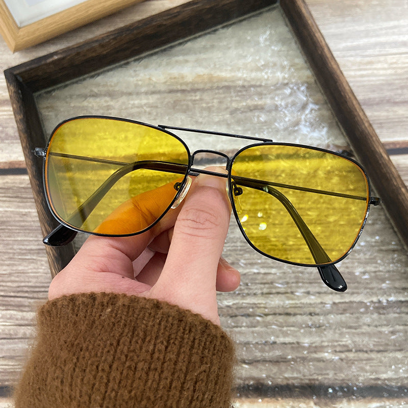 Modische Metall-Sonnenbrille Brehn
