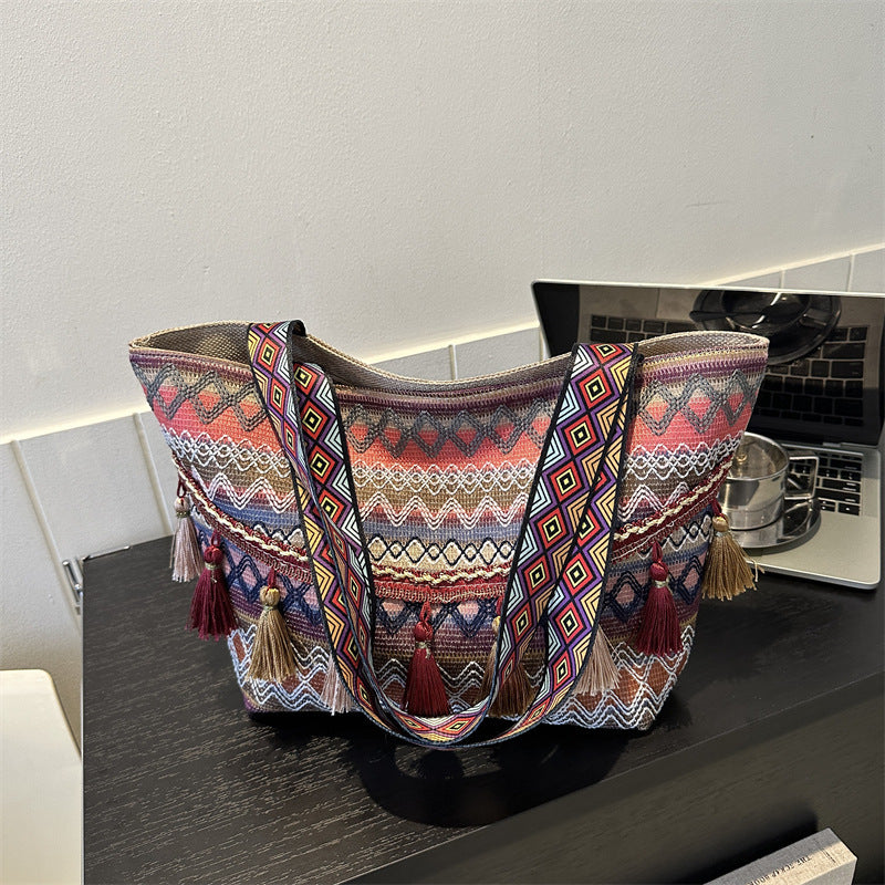 Bohemian Muster Tote Bag