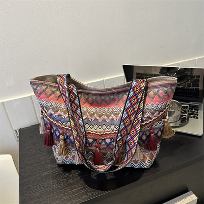 Bohemian Muster Tote Bag