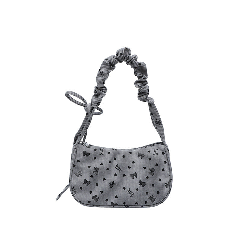 WoPlayful gemusterte Mini-Handtasche Brehn