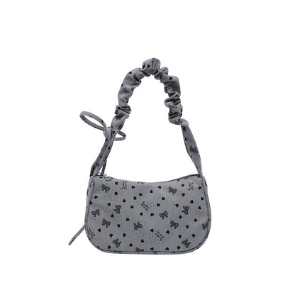 WoPlayful gemusterte Mini-Handtasche Brehn